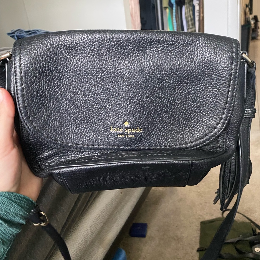 Kate spade black crossbody